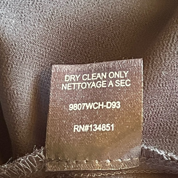 WAYF Black Sutherland Dolman Faux Wrap Blouson Waist Chiffon Mini Dress XS - Picture 9 of 10